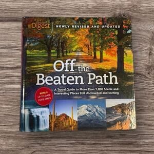 Off the Beaten Path Travel Guide Hardcover Reader’s Digest USA